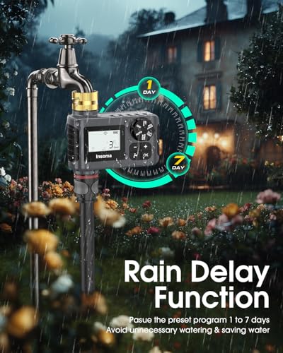 2 Packs Water Timer for Outdoor Garden Hose