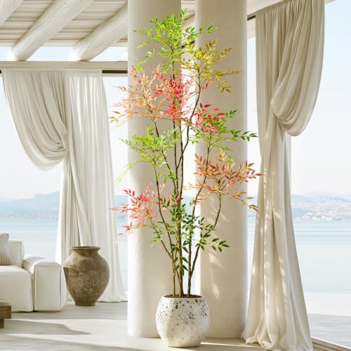 7.2ft Artificial Nandina Tree