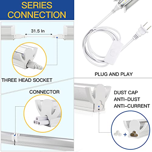 T5 Grow Lights 2 Pack (2 Count)