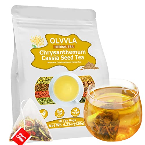 Chrysanthemum Cassia Seed Tea (20 Count (Pack of 1))