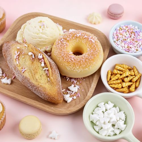 Unicorn Sprinkles Edible (Pink Gold)