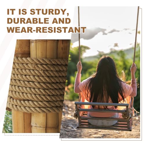 Jute Rope 1.3 Inch x 66ft