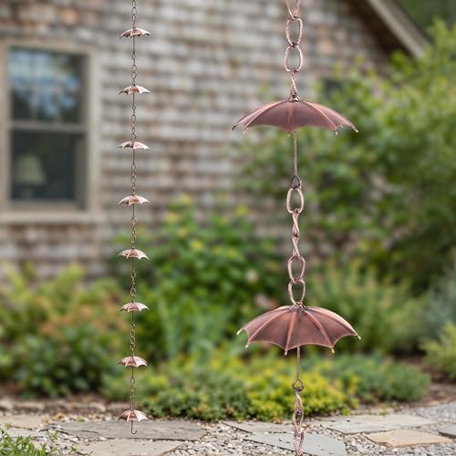 Umbrella Rain Chain (Umbrella Cups)