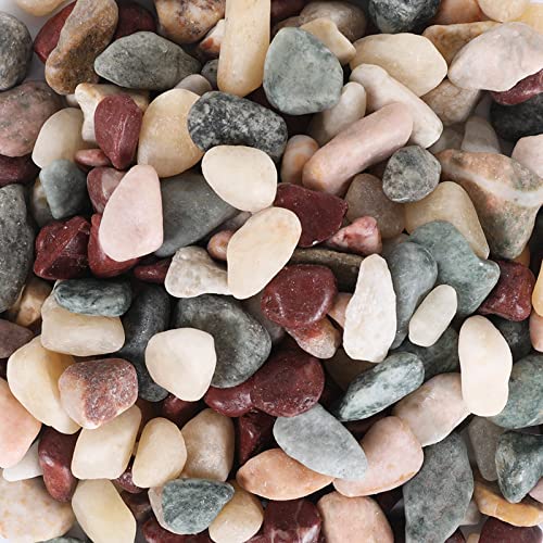 11lbs Natural River Rocks