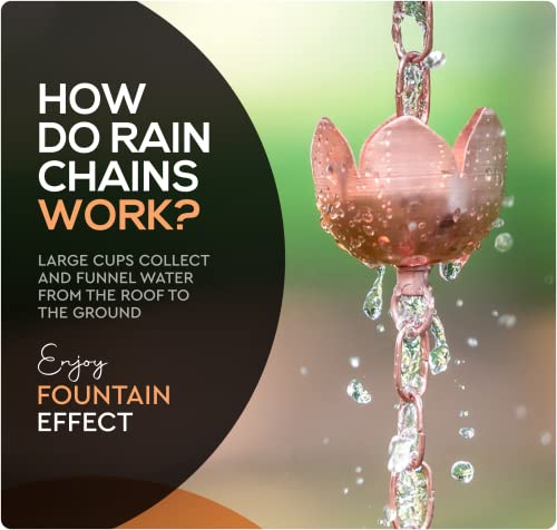 Copper Rain Chain