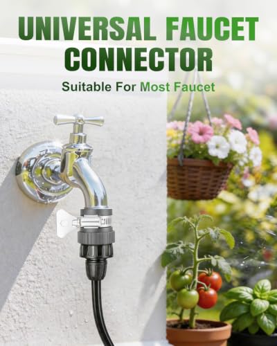 230FT Drip Irrigation System with 5 (230FT)