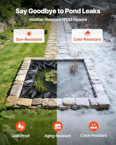 Pond Liner 15 x 20 ft (15 x 20 ft)