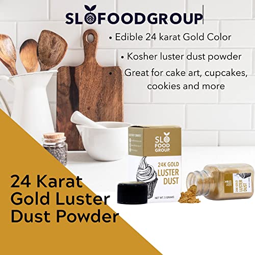 24 Karat Gold Luster Dust (24 Karat)