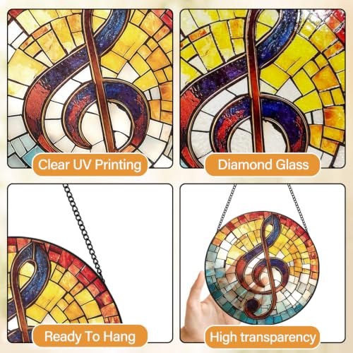 Musical Note Suncatcher (Musical Suncatcher)