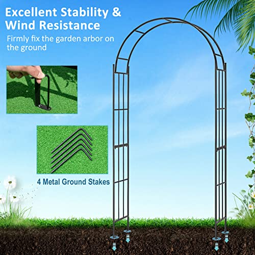 Garden Arch Trellis (43.5"W x 90.5"H)