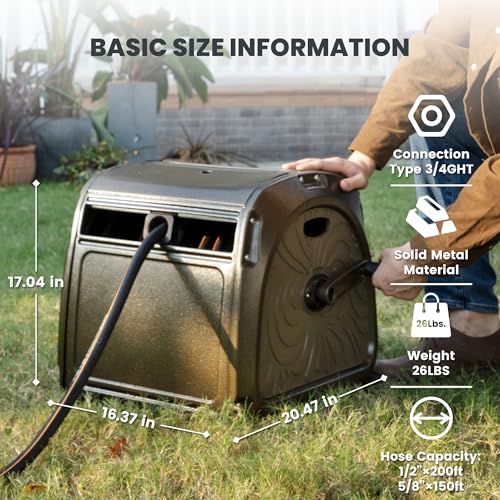 SW5 Metal Hose Reel Box