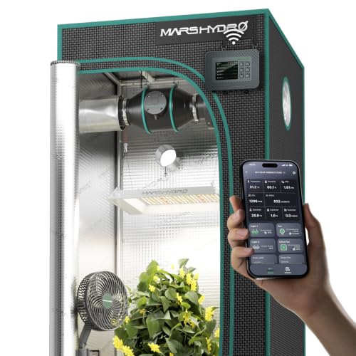 Smart Grow Tent Kit 2x2 (24" × 24" × 56" TS-600 with iControl)