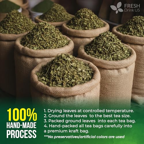 Premium Gynostemma Tea Bags (135 Tea Bags)