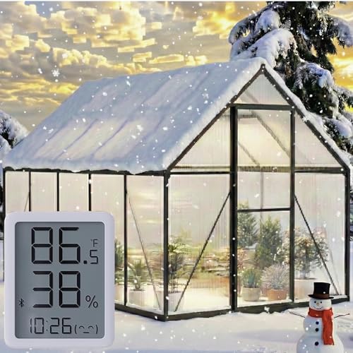 6X10FT Greenhouse with Thermometers (6×10 FT With Thermometers)