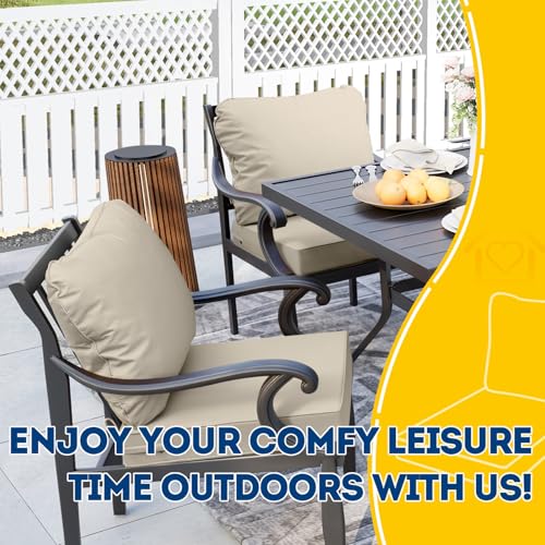 Outdoor Chair Cushions (4 Count)