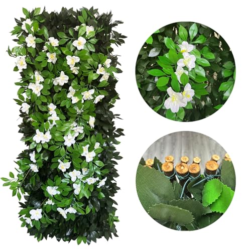 Expandable Fence Privacy Screen for Balcony Patio Outdoor