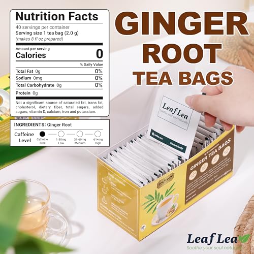 Ginger Tea Bags (160 Count)
