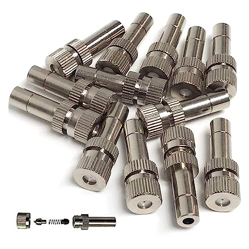 20pcs Brass Mister Nozzles