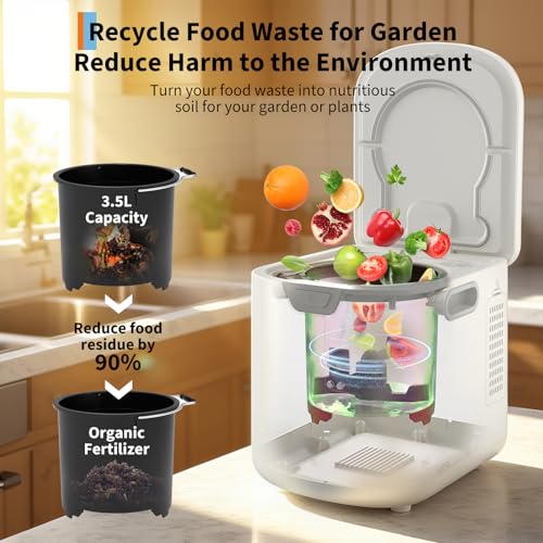3.5L Electric Composter Countertop