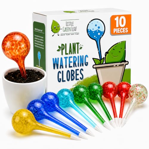 Plant Watering Globes 10 Pack (10pk 100ml Multicolor)