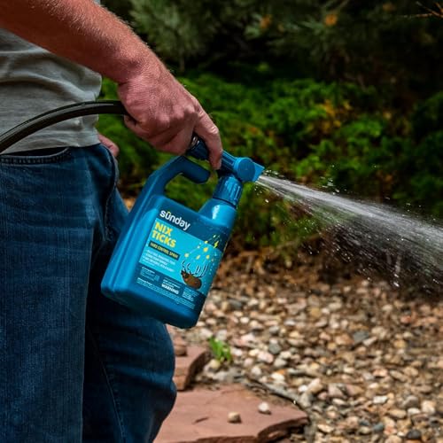 Nix Ticks Tick Control Spray (32 Fl Oz)