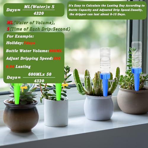 24PCS Self Watering Spikes (24PCS)