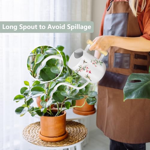 Watering Can Indoor Plants (White 1)