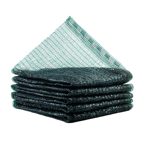 Shade Cloth for Garden (8FTx12FT / 55% Shade-dark Green)