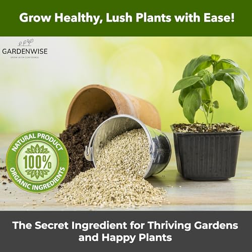Organic Superfine Vermiculite for Indoor Gardening Plants and Mushrooms (960 Ounce)