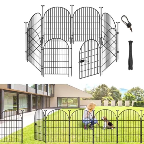 32in Garden Fence Animal Barrier (52.5 Sq Ft)