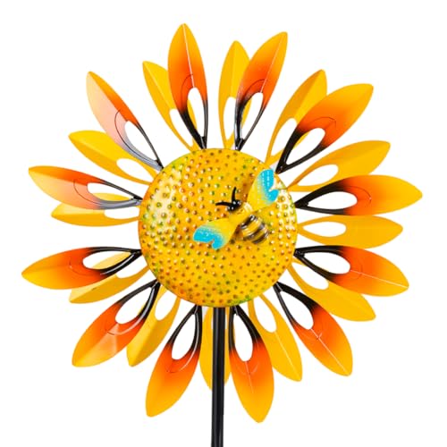 Sunflower Wind Spinners (Large-sunflower)