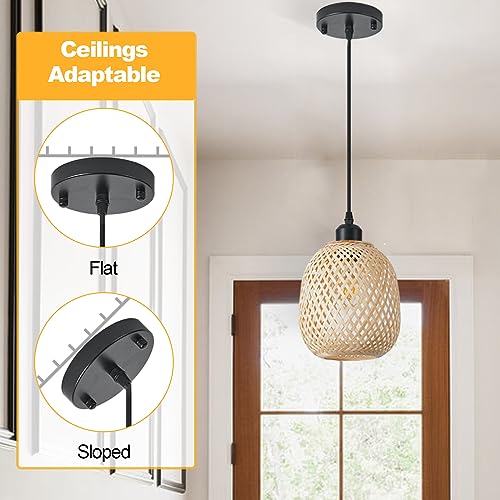 Hanging Light Fixture Set of 2 (2 pack)