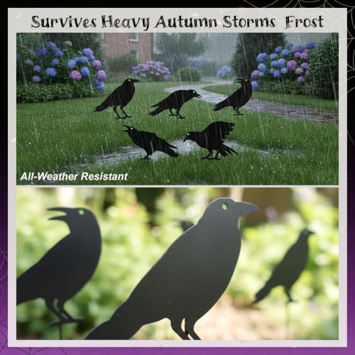 Halloween Crow Garden Stakes (Crow)