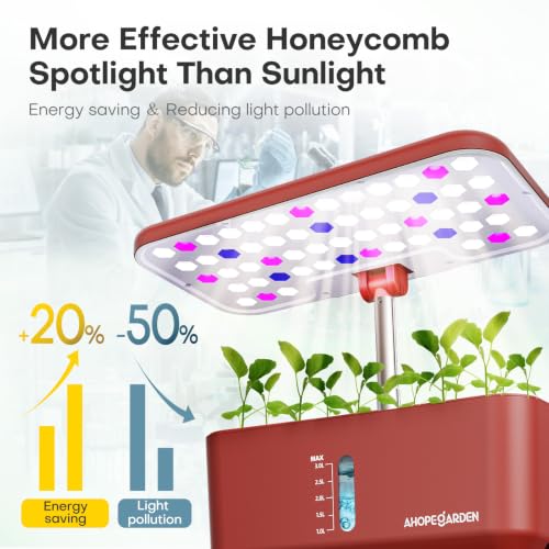 Hydroponics Growing System (Red)