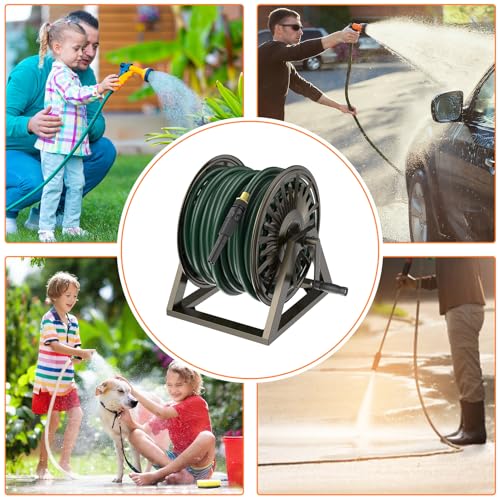 Wall Floor Mount Hose Reel