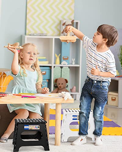 11" Folding Step Stool for Kids
