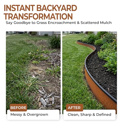 Garden 6 Pack Cor (With Edge Trim)