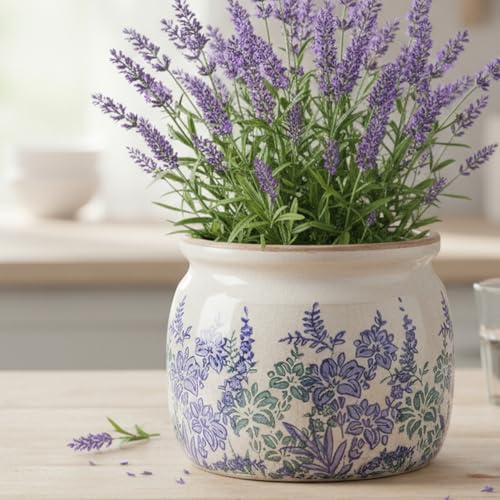 Pots for Plants (Vintage Blue / 6.3 in)