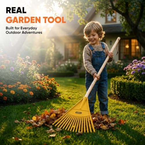 Kids Leaf Rake (12 Count)