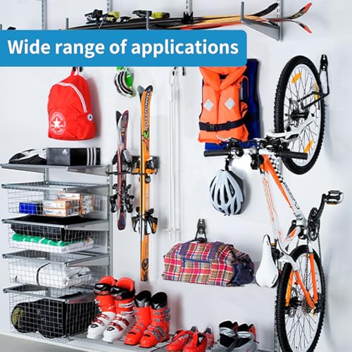 Garage Storage Utility Hooks (Gray)