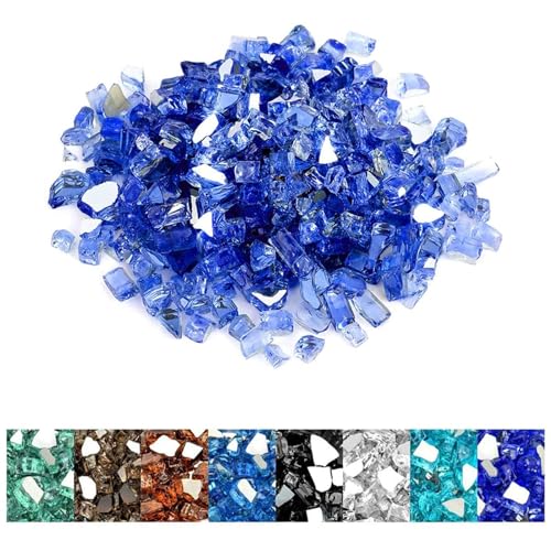 10 lb High Luster Fire Glass (160 Ounce)