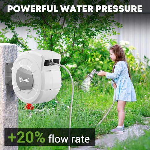 Retractable Garden Hose Reel