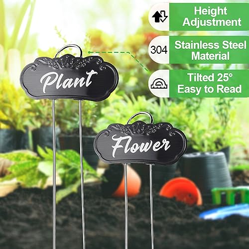 Metal Plant Labels