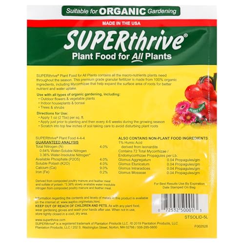 Organic All Purpose Fertilizer (70.4 Ounce)