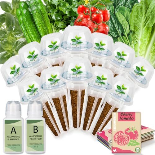 Herb & Salad Seed Pods Kit Hydroponic (Herb & Veg)