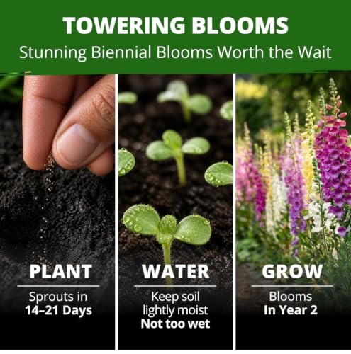 Excelsior Mix Foxglove Seeds