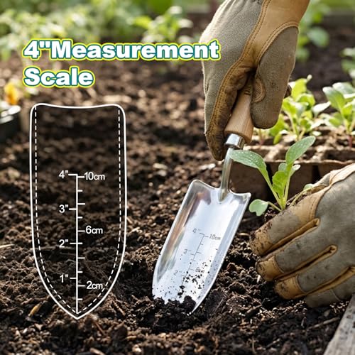 Measuring Transplanting Trowel (Measuring Transplanting Trowel / Small)