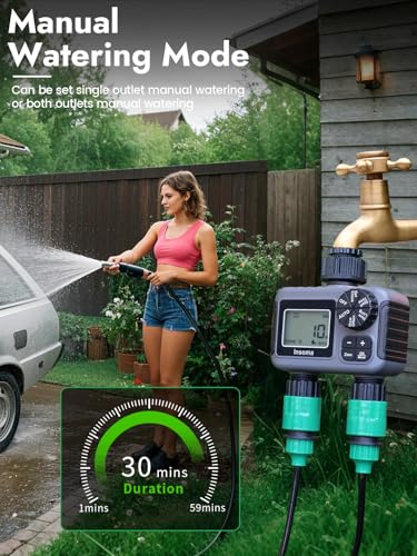 2 Zone Water Timer (2 Zone-Plastic)