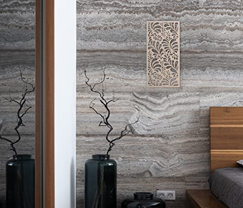 Wooden Flower Pattern Lattice