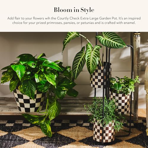 Garden Pot Extra Large (Courtly Check / Extra Large)